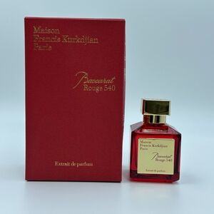Maison Francis Kurkdjian Baccarat Rouge 540 Perfume